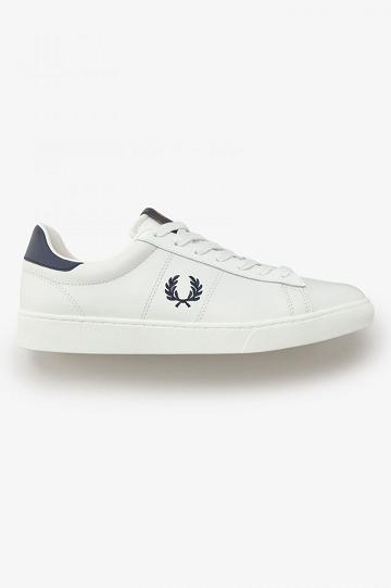 White Fred Perry Spencer Men's Shoes | PH 1158WNBY